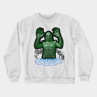 "Creature Looking for Love!" Crewneck Sweatshirt